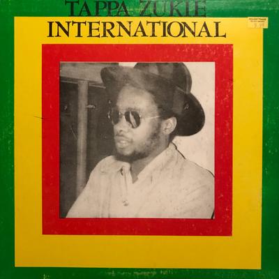 LP Record TAPPER ZUKIE - International SR001 Tappa Records Jamaica Reggae, Ska & Dub Used