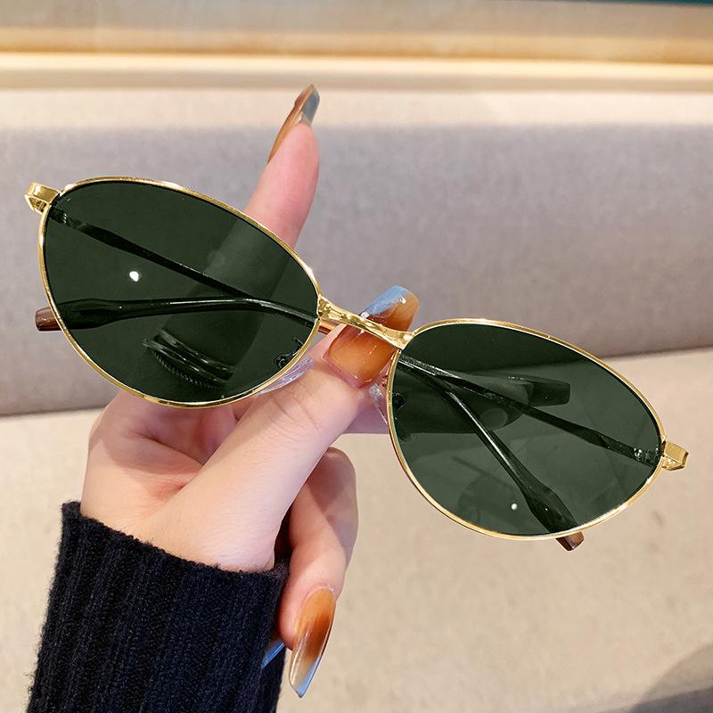 New Glasses Frame Titanium Frame Ultra Light Round Frame Student Glasses Frame Plain Decorative Frame Sunglasses 8845
