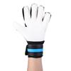 A Pair of Special Thicken Latex Blue Adults Anti Skid Football Goalkeeper Soccer Training Gloves