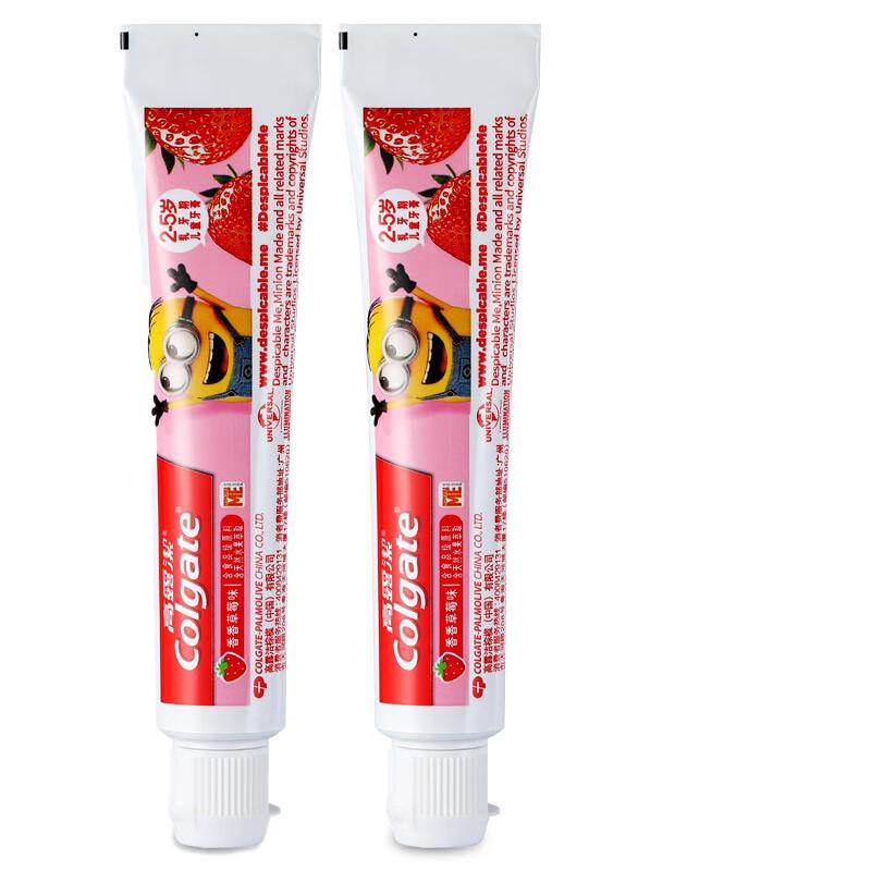 

Colgate Octonauts Kids Toothpaste, 2-5 Years, Strawberry, 40g x 2