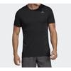 Adidas Breathable Logo Short Sleeve T-Shirt Men Tops Black DQ1846
