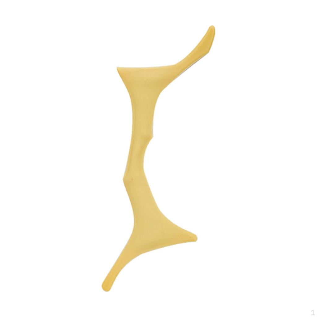 Eyebrow Shaping Tool From , Stencil, Multipurpose Makeup for Beginners