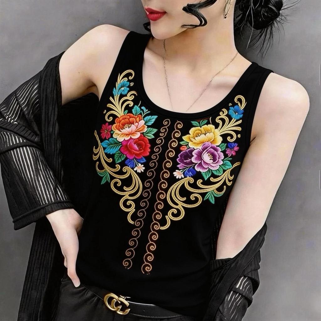 2026 Stylish Printed Summer Slimming Camisole Top for Women
