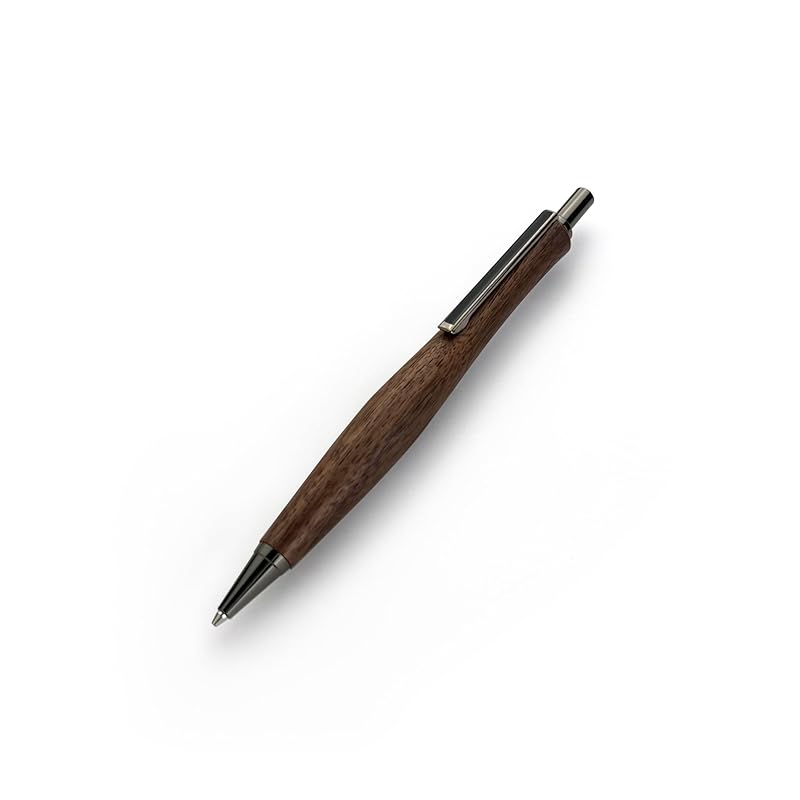 

sunho studio mechanical pencil waistline 0.5 black walnut WLMP05WT