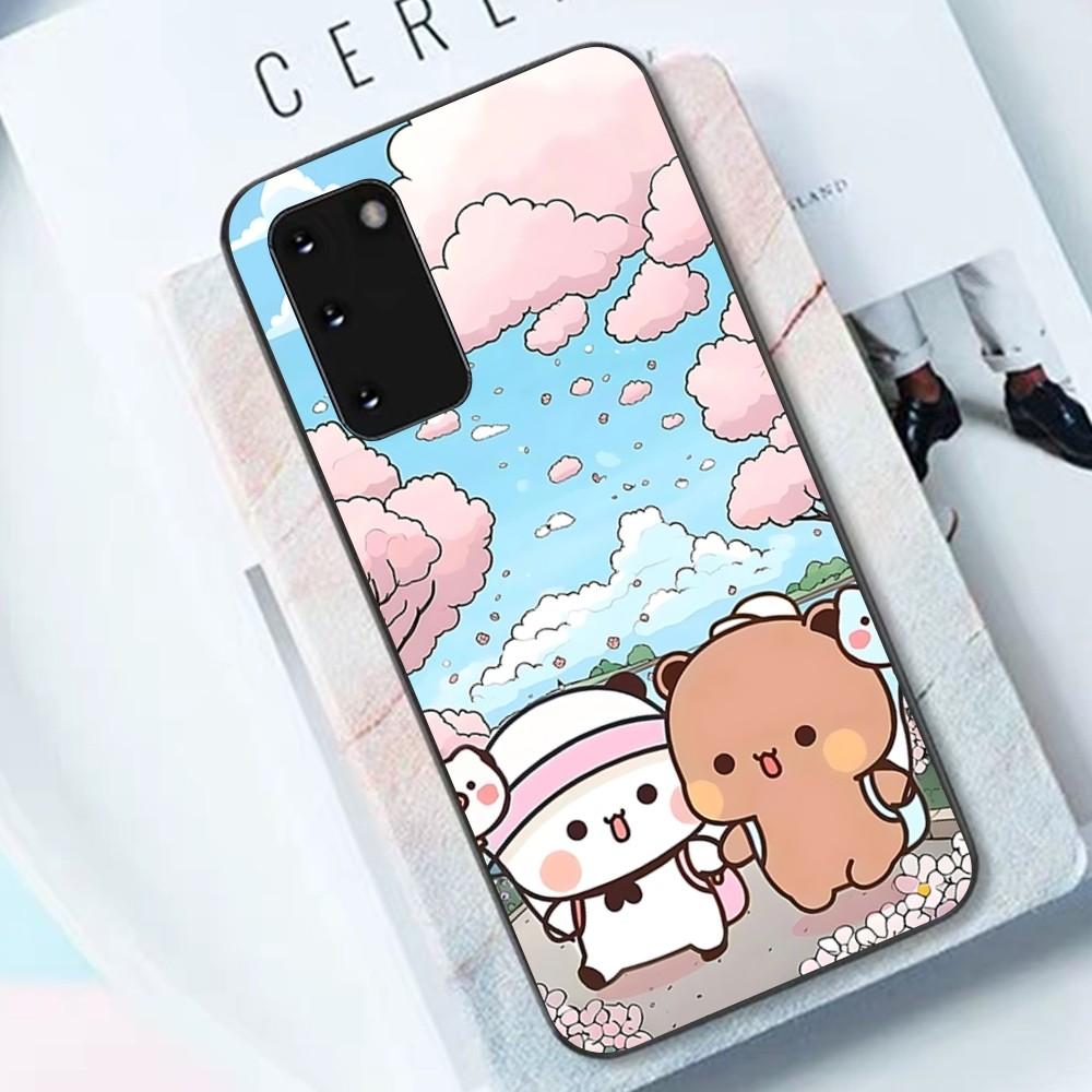 D-DUDU Cartoon B-BUBU Phone Case For Samsung S 9 10 20 21 22 23 30 23 24 Plus Lite Ultra FE S10lite Fundas