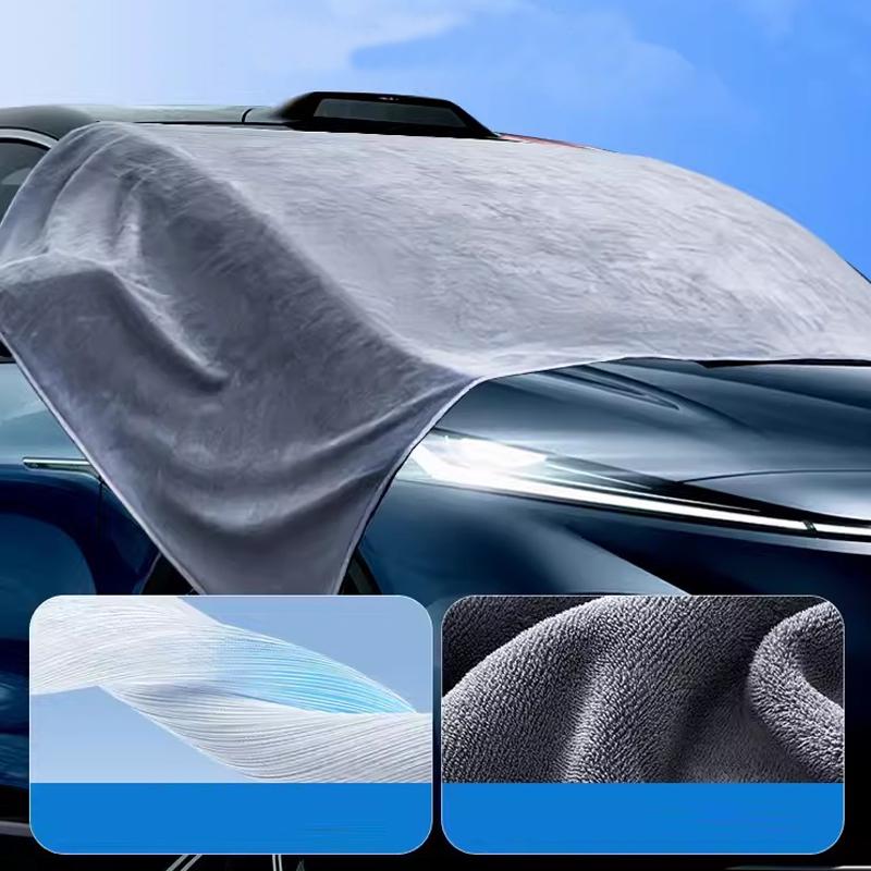 Large Towel Microfiber Cleaning Towel Super Absorbent Thicken Soft Drying Cloth Car Body Washing Towels Car Cleaning Towel Clean