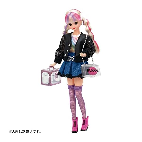 TAKARA TOMY Licca-chan Dress #Licca #SpicyLip Wear