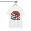 Lucky Japanese Symbols T-Shirt | Fortune Kanji Tee | Zen Prosperity Shirt