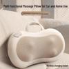 Portable Wireless Heated Massage Pillow