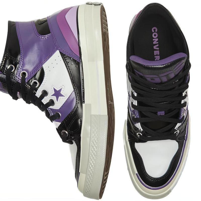 Converse Chuck Taylor All Star 1970s E260 Non-Slip Lightweight High Top Board Shoes Unisex Purple