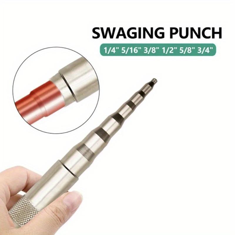 Hand Expanding Tool 6 In 1 Copper Pipe Expander For Repairing Connecting Refrigeration Air Conditioner 1/4-3/4inch