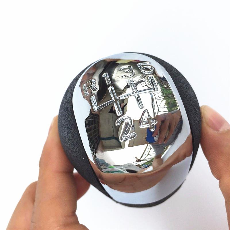 5/6 Speed Manual Car Gear Shift Knob Gaiter Boot Cover Collar Case For Opel Vectra C 2002 2003 2004 2005