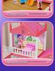 Children's Pretend Play Castle Dollhouse - Educational, Assembled, Birthday Gift for Girls