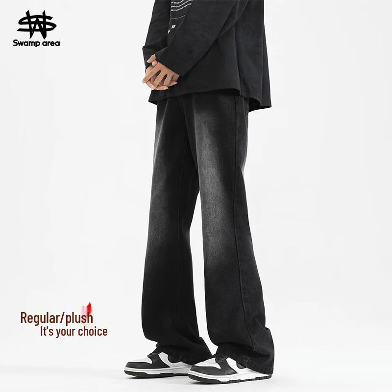 

SWAMP AREA Мужские джинсы K011 в стиле ретро, прямого кроя 2XL