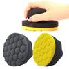 Auto Wax Spons Zeshoekig Patroon Ontwerp Efficiënte Warmteafvoer Auto Wax Applicator Auto Verzorging Waxen Gereedschap