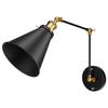 Adjustable Vintage Industrial Loft Swing Arm Ambient Lighting Warehouse Wall Decor