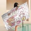 Mikko Anime Beach Towel For Kids Personalized Bath Towel Pool Towel Vacation Gift Picnic Towel Party Gift