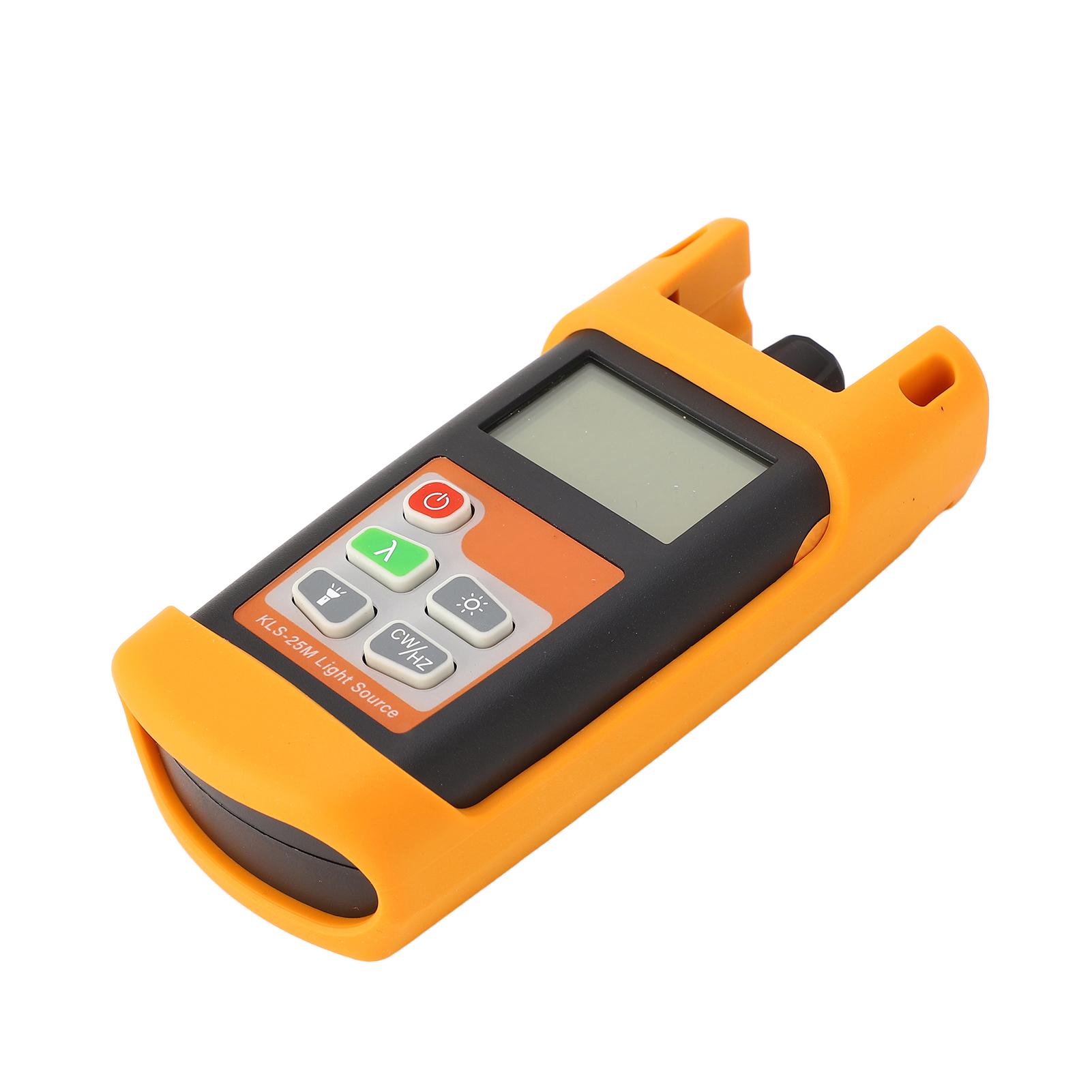 

KLS‑25M Dual‑wavelength Handheld Stable Light Source with Universal Optical Connector for Stable