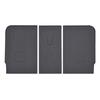 Rear Row Seats Back Protector Anti-Kick Pad Cover For Tesla Model Y 5-Seater XPE Dirtyproof  Seat Back Mats