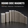 Super Strong Neodymium Magnet N35 NdFeB Round Powerful Permanent Magnetic Imanes for Fridge, DIY, Office 6x2 8x2 10x2 12x2 15x2