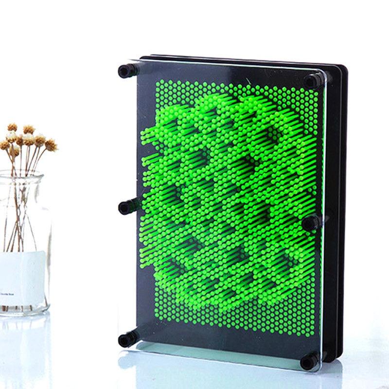 Timeless Funny Game 3d Clone Shape Pin Art Pinscreen Hand Mold Toy For Creative Fun