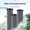 Carbon Fiber Water Purifier Filters: 10, 20, 30-inch High-Efficiency Precision Filtration Cartridges