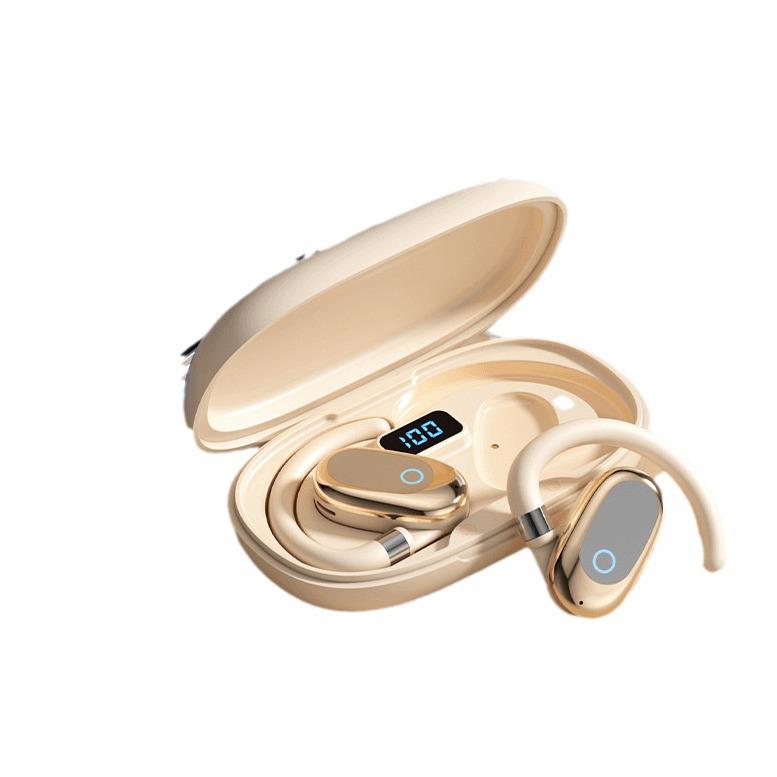 R106 Ear Hook Sports Bluetooth Earphones: High Sound Quality, Comfortable Fit, Long Battery Life