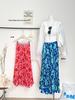 Spring/Summer 2026 Women's High Waist Pleated A-Line Skirt with Slimming Drape and Large Hem
