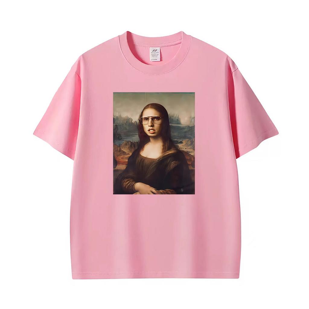 Napoleon Mona Lisa Dynamite Classic Funny Graphic Tshirt Unisexs Unisex Summer Short Sleeve Tshirts 100 Cotton Oversized T Shirt