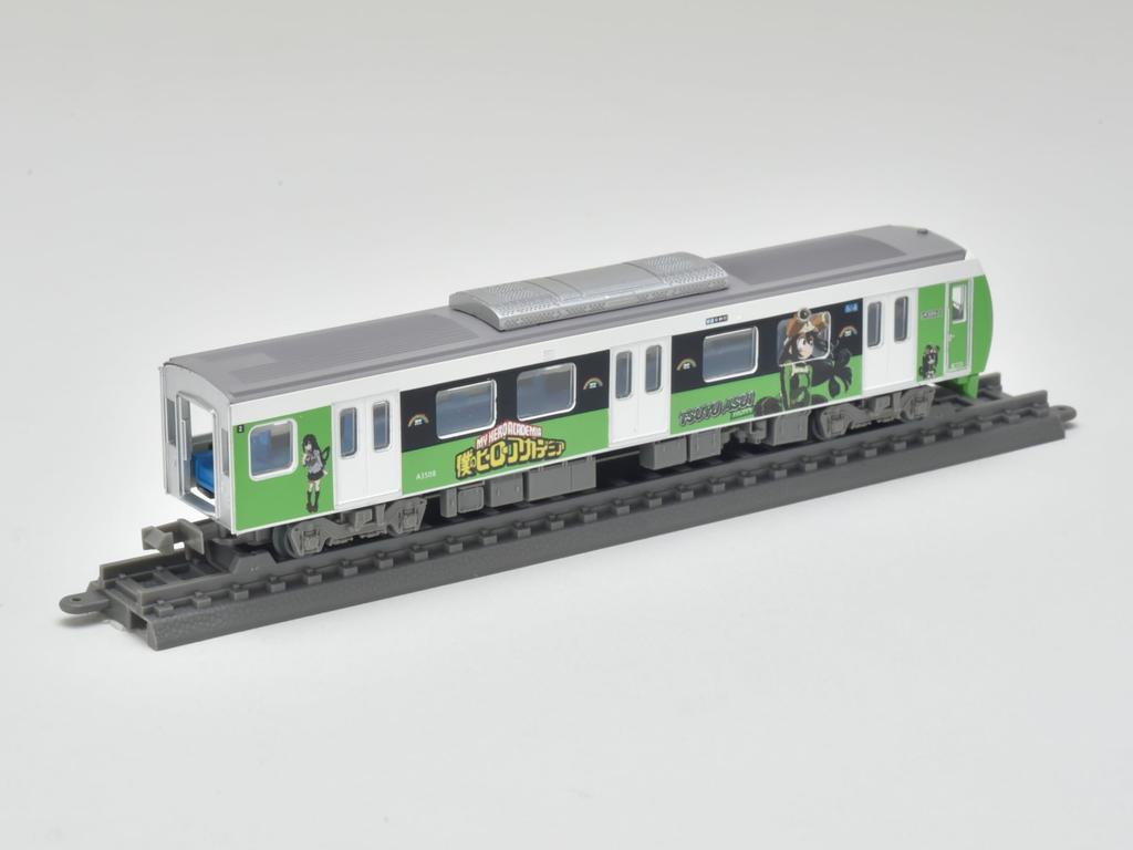 Railway Collection Tetsukore My Hero Academia x Shizuoka Railway Asui Tsuyu Diorama Supplies