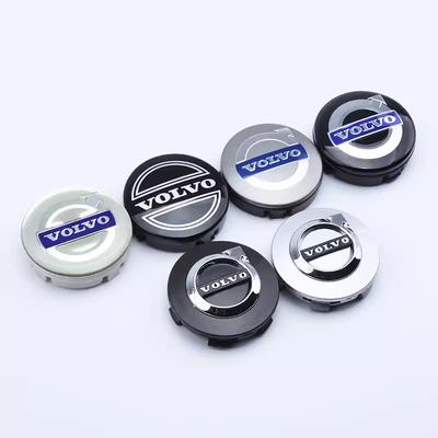 4Pcs Car Wheel Center Caps Hub Center Covers For XC90 V90 V60 XC60 V40 S80 S60 S90 C40 XC40 V70 XC70 C30 C70 EX90 Rdesign
