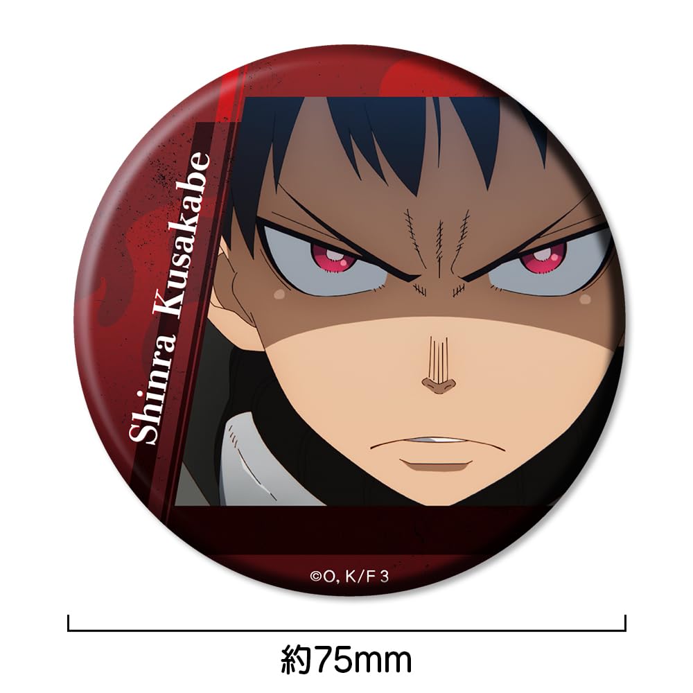 TV Anime "Fire Force Season 3" Trading Badges Box of 5