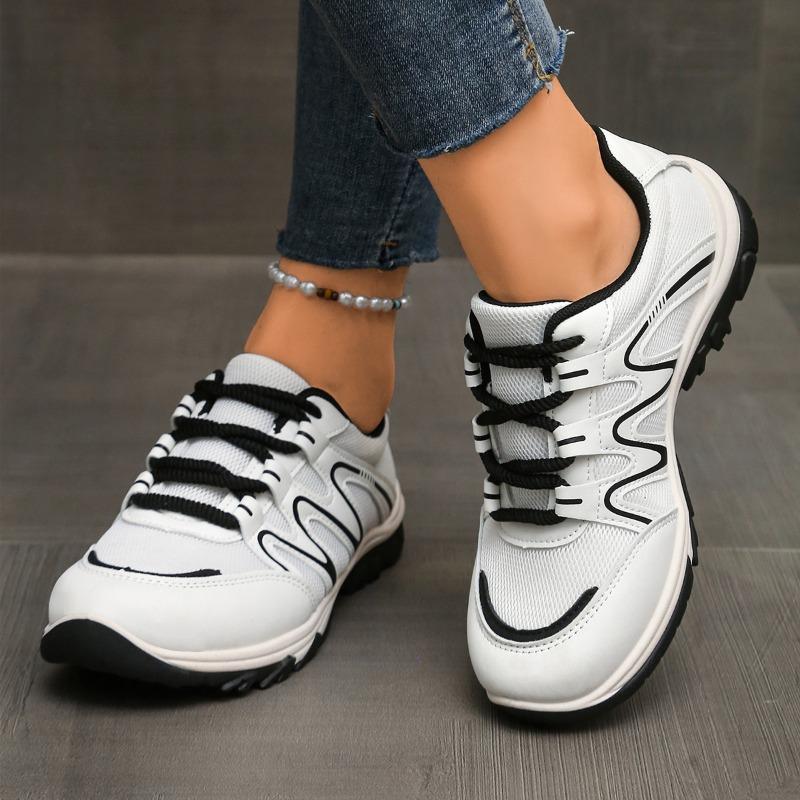 2025 New Autumn/Winter Fashion Sneakers All-match Running Shoes Comfortable Lightweight Sports Women's Shoes Zapatos De Mujer