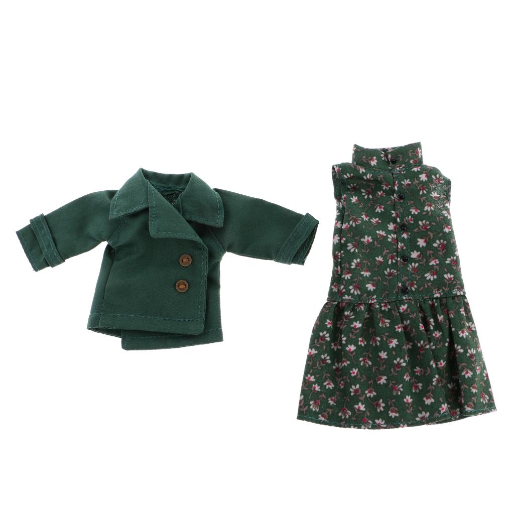 Cute/Casual Doll Dress Clothes Outfit for 12'' Blythe Dolls Making & Repair ACCS