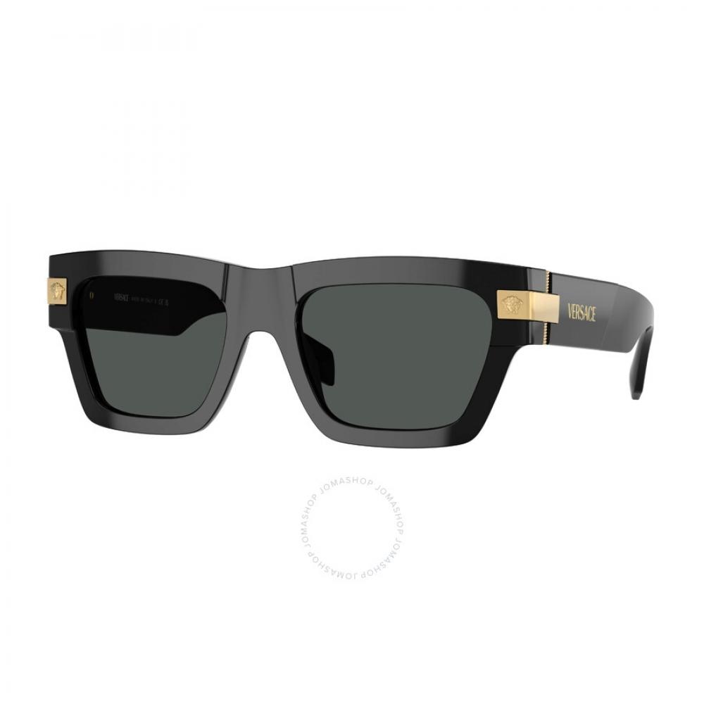 

VerSace Dark Grey Pilot Men S SunglaSSeS Ve4464f Gb1 87 55