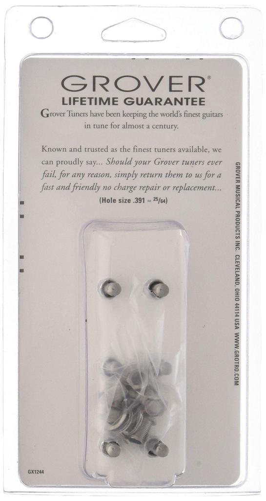 Regular Import GROVER Guitar Pegs 109C 6 Piece Set for Chrome [Domestic Product] 33