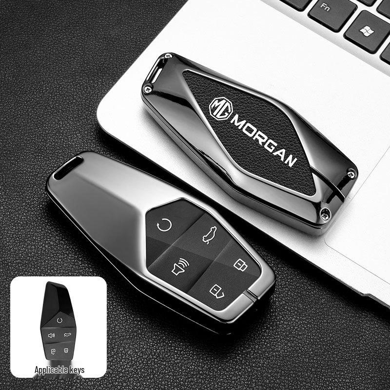 

SAIC MG ONE Premium Key Case: 2022 MG One Advanced Edition Keychain for Men and Women