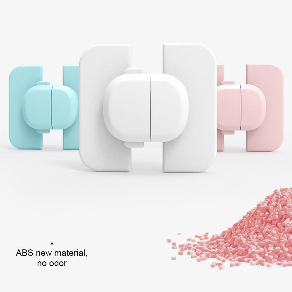 Refrigerator Lock Safety Lock Baby Door Buckle Lock Fixed Buckle Refrigerator Anti Opening Buckle Refrigerator Door Not Closing Tightly Auxiliary Lock