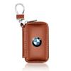 IFBZ1 For BMW Car Keychain Covers Men Key Holder Genuine Leather Car Key Wallets Bag For BMW M Performance M1 M2 M3 M5 M6 F20 F13 F30