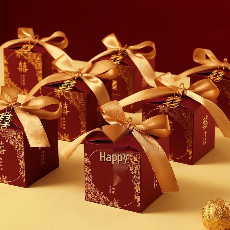 JINGRUIXIANG Wedding Candy Gift Boxes