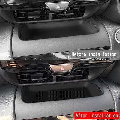 Toyota Yaris Cross 2019-2025 İçin Saklama Navigasyon Toz Korumalı Silikon Ped Alt Silikon P M0P8