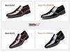 Men's Versatile Korean-Style Patent Leather Pointed-Toe Slip-On Shoes