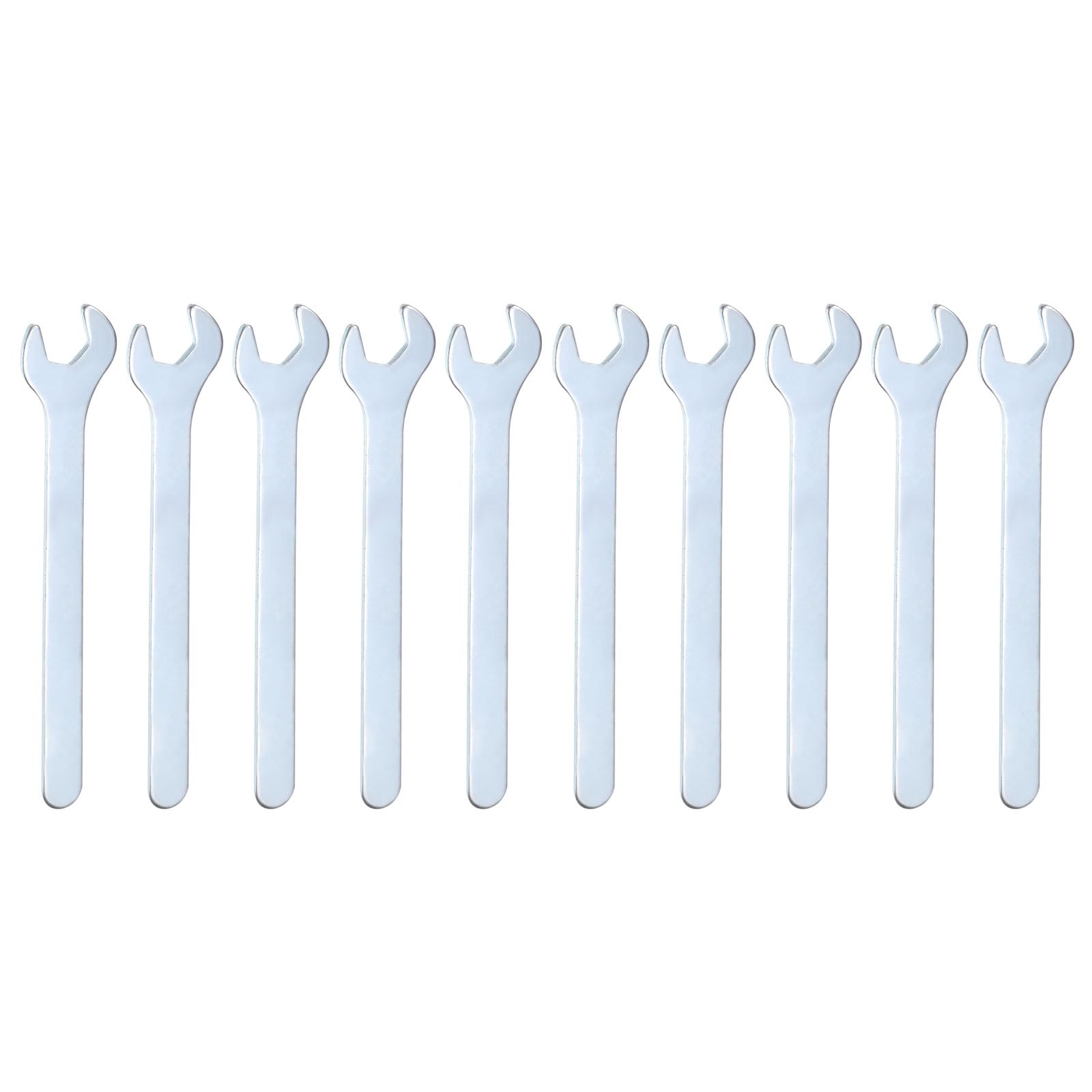 

uxcell Set of 10 Thin Spanners 8x90x1.5mm Metric Standard U