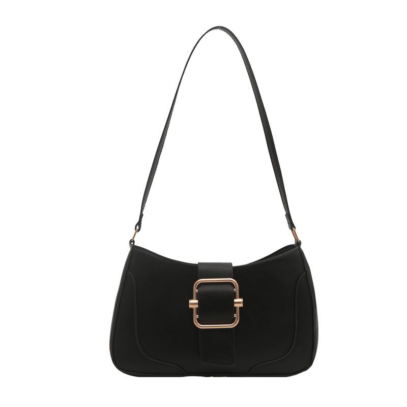 Retro Underarm Bag Women's 2025 New Autumn and Winter Versatile Shoulder Messenger Bag Niche Design Texture Popular Women's Bag