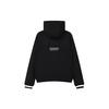 Fila Solid Color Casual Knit Hoodie Women Outerwear Black F11W229501F-BK