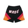 Way Of Wade Miami Heat Basketball Shorts 'Black Pink' Men's AAPR347-1
