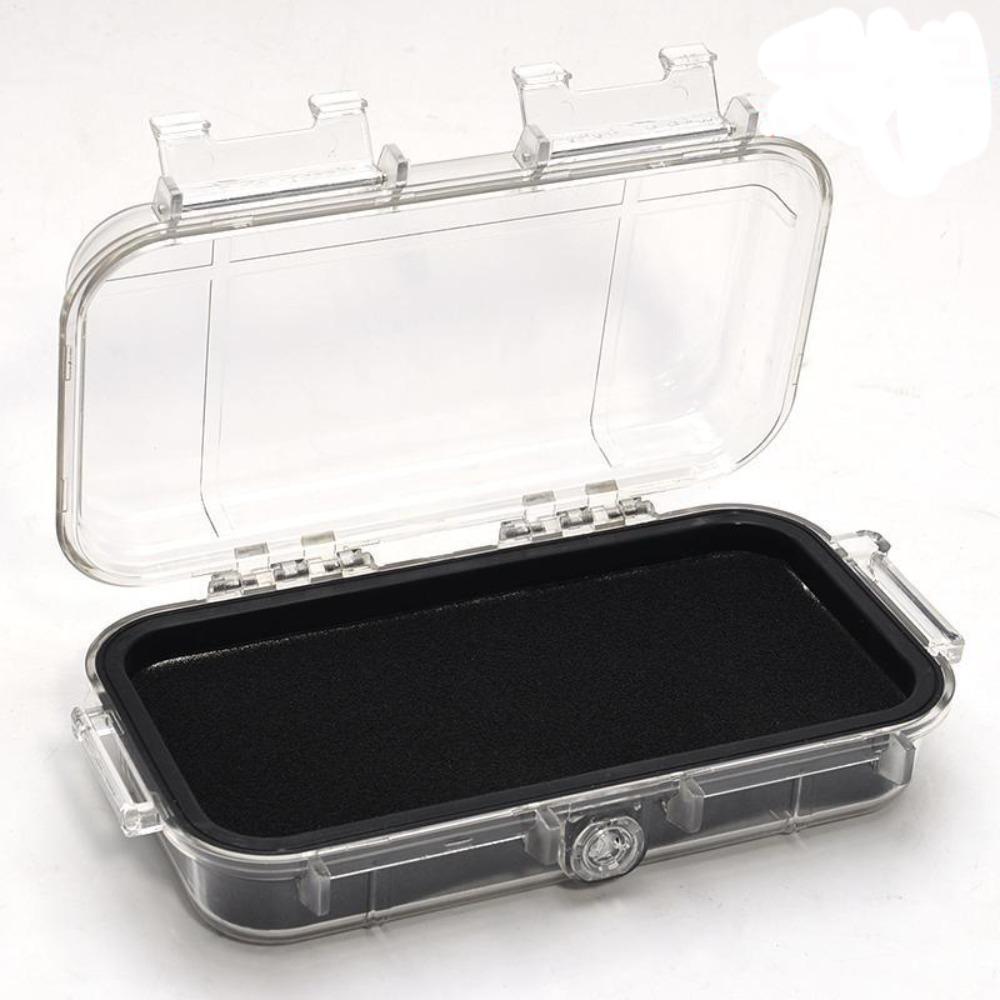 ABS Sealed Storage Box Shockproof Waterproof Toolbox Durable Camping Box