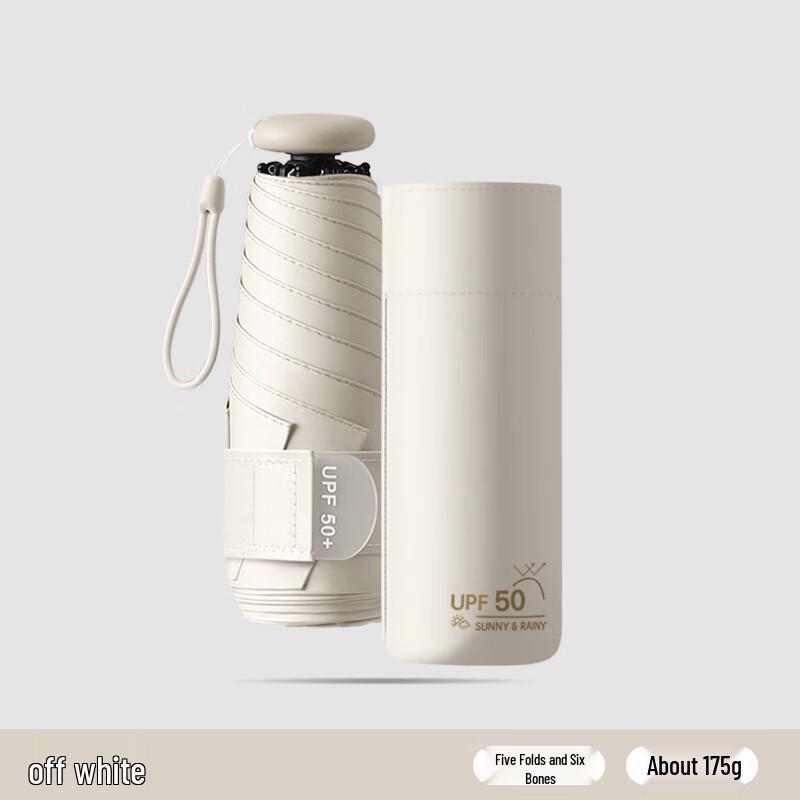 

Mido Ultra-Light 5-Fold UV Protection Capsule Umbrella