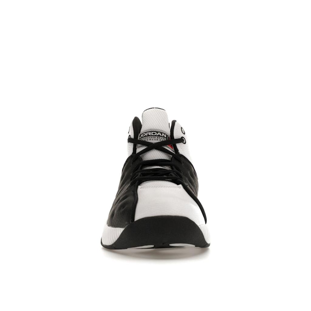 Air Jordan Jumpman Team 2 White Black Men Sneakers University-Red 819175-106