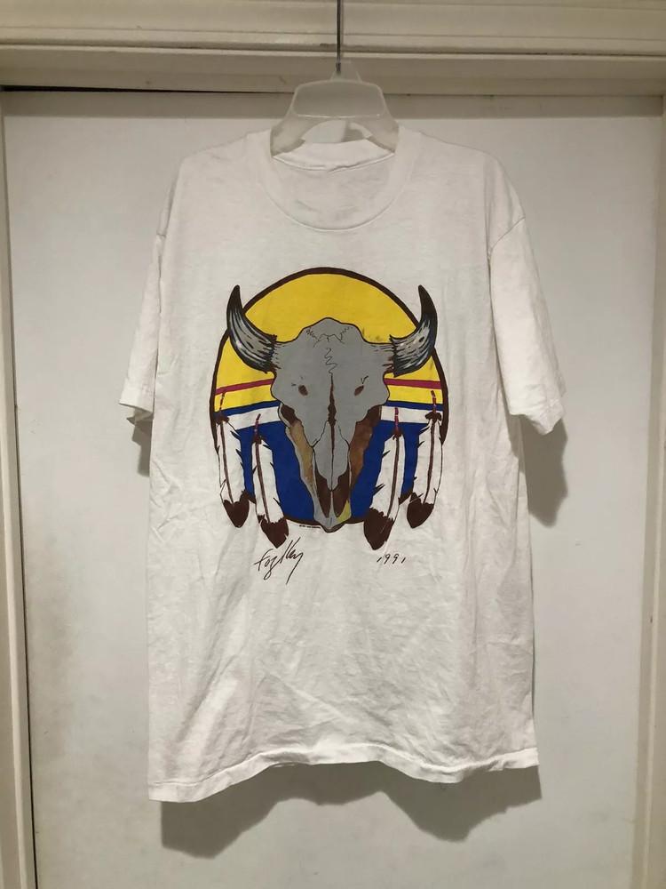 1991 Dan Fogelberg Live Greetings From The West T Shirt Unisex T-Shirt S